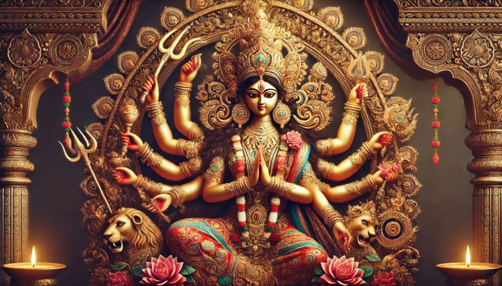 देवी दुर्गा की कृपा पाने का सबसे सरल उपाय: जानें यह शक्तिशाली मंत्र! 4 देवी दुर्गा मंत्र 2