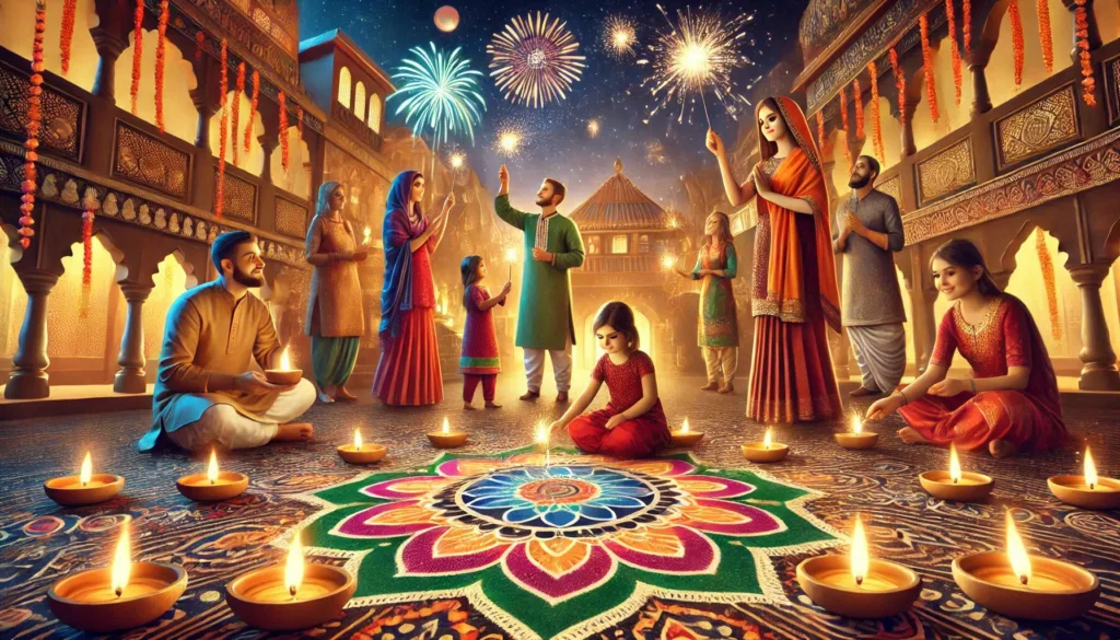 दीवाली की रात की 3 अद्भुत परंपराएं जो धनवर्षा लाती हैं