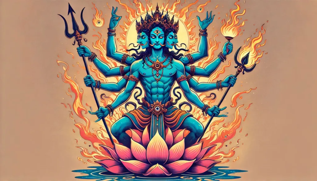 क्या आप जानते हैं भगवान शिव का सबसे खतरनाक रूप?