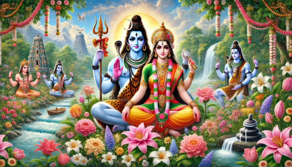 सती से पार्वती तक: शिव-पार्वती विवाह की कहानी