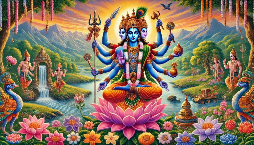 विष्णु के मत्स्य अवतार का महत्व: धर्म, संस्कृति और जीवन के संदेश