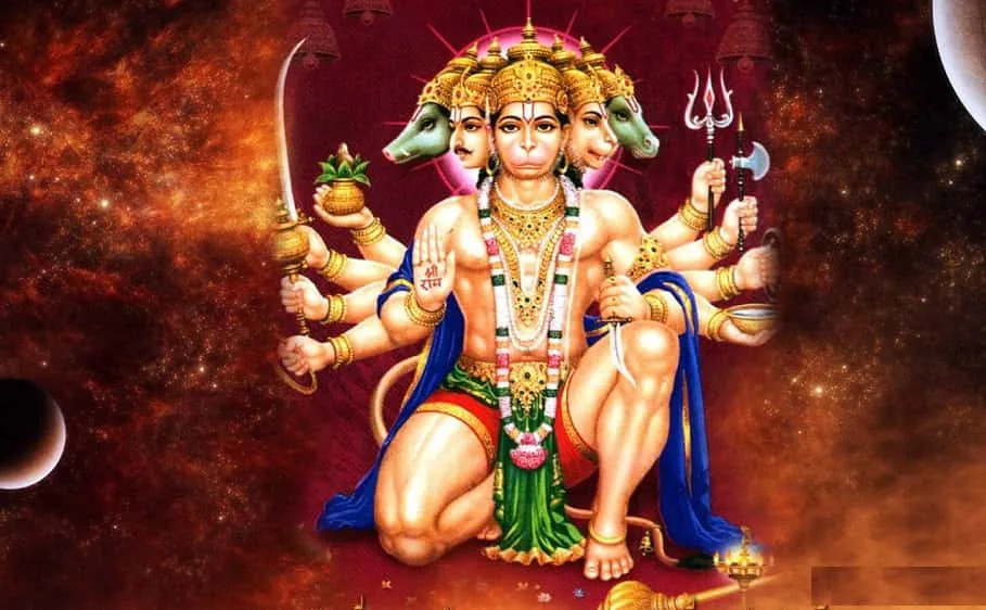 पंचमुखी हनुमान कवच के गुप्त चमत्कार | जानें रहस्य और लाभ