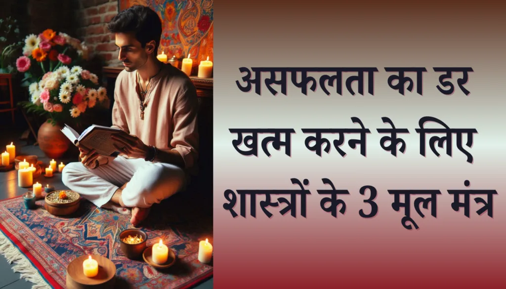 असफलता का डर कैसे दूर करें: आत्मविश्वास बढ़ाने के लिए शास्त्रों की 3 अमूल्य सीख
