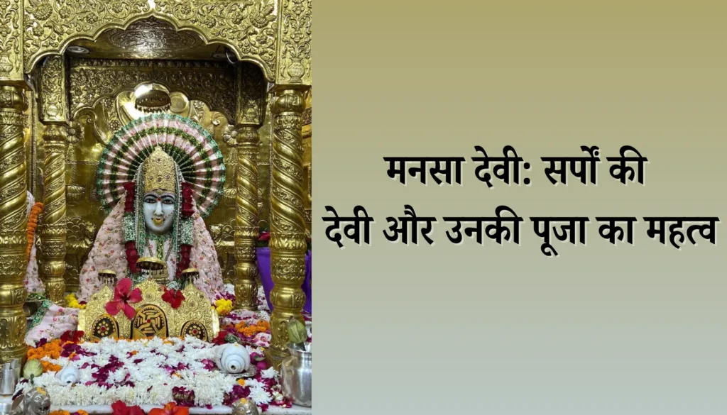 मनसा देवी: सर्प दंश से सुरक्षा और समृद्धि की देवी