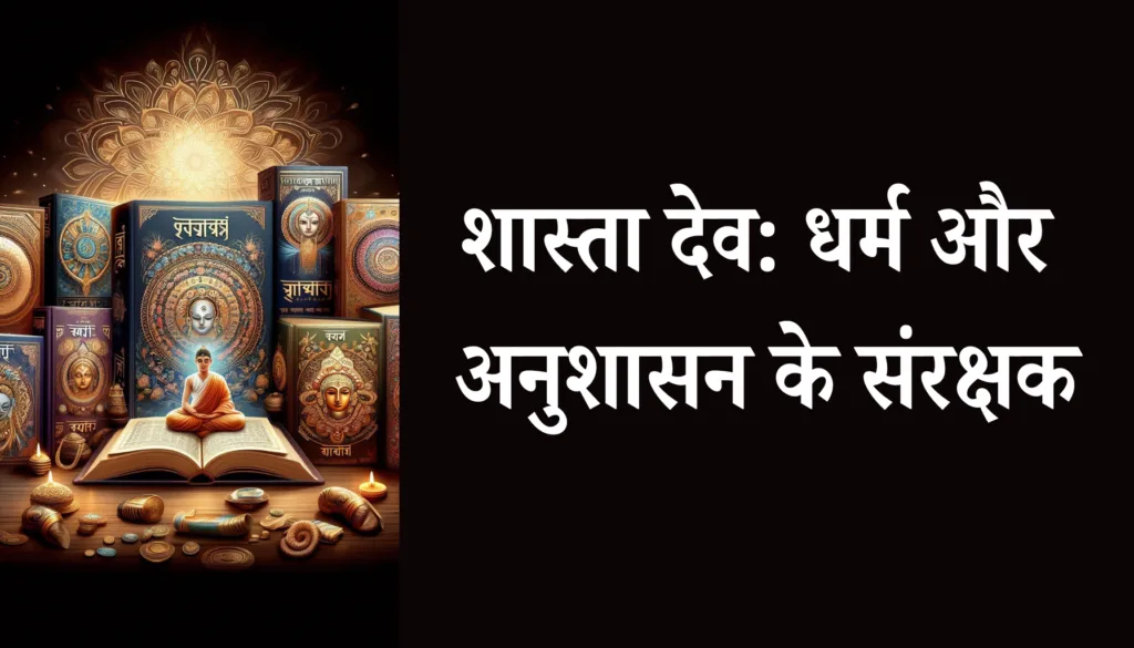 शास्ता देव: धर्म और अनुशासन के संरक्षक