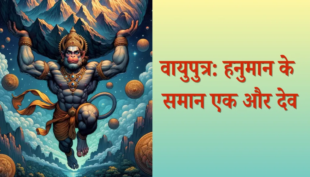 वायुपुत्र: हनुमान के समान एक और देव