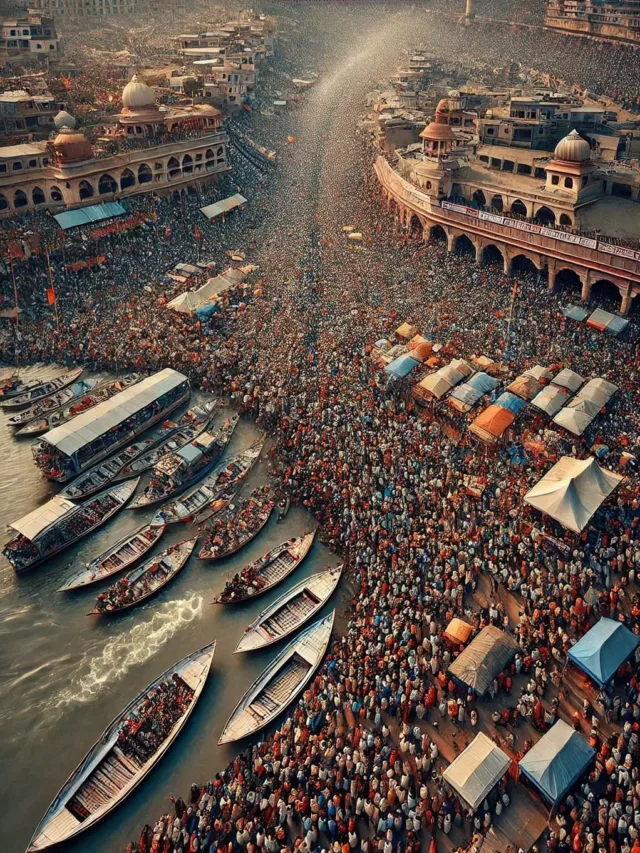 3.7 करोड़ लोग एक दिन में: महाकुंभ का विश्व रिकॉर्ड!