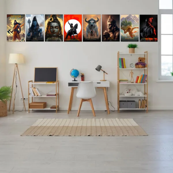 Exclusive Posters Pack (Set of 8) |8K| Premium Glossy - Image 12