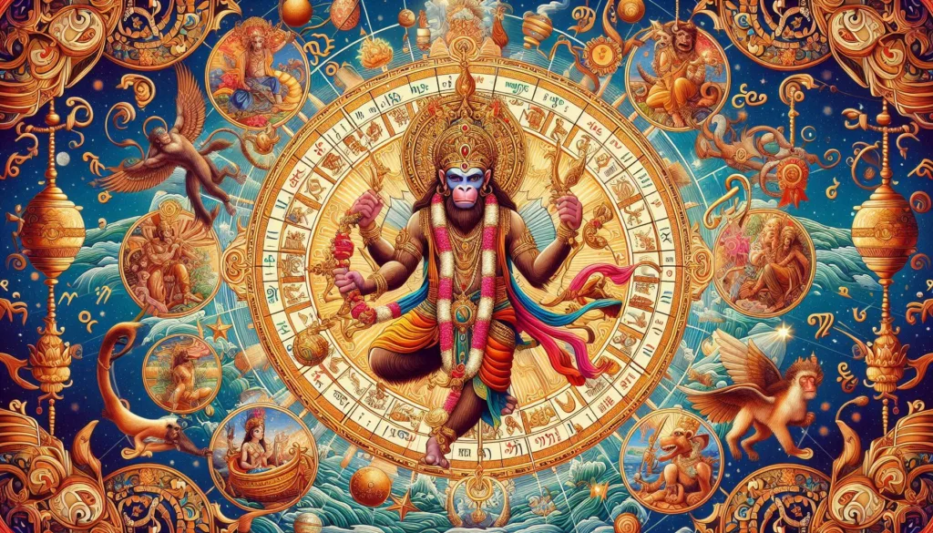 Which are Hanuman ji's favorite zodiac signs in 2025?