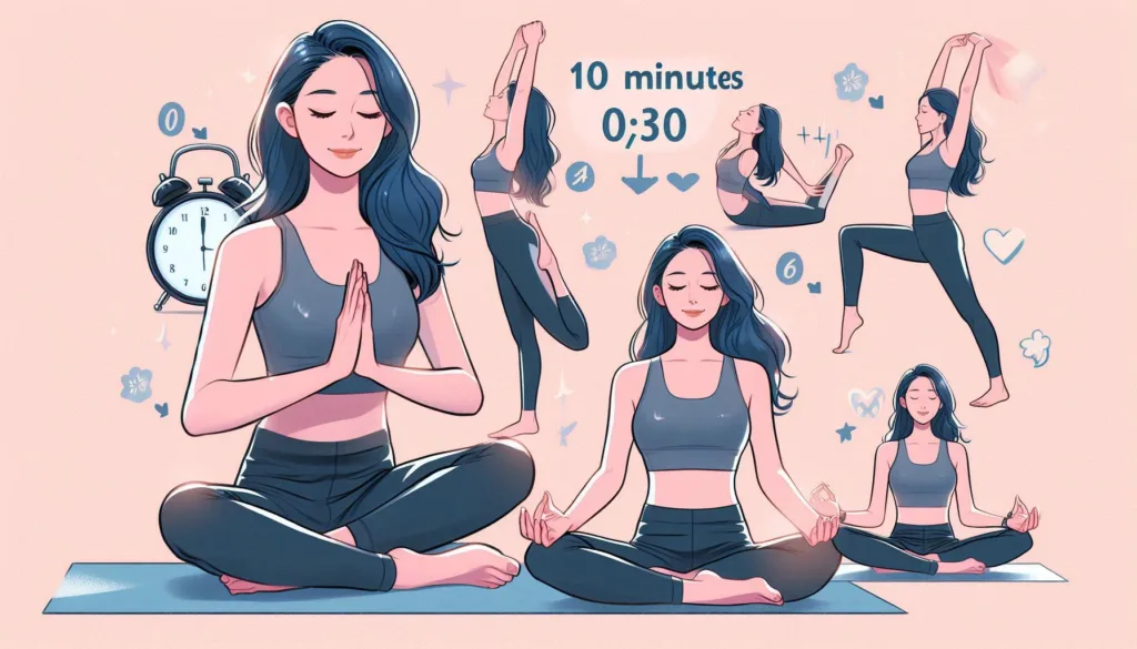 रोज़ सिर्फ 10 मिनट योग करने से होंगे ये चमत्कारी बदलाव!