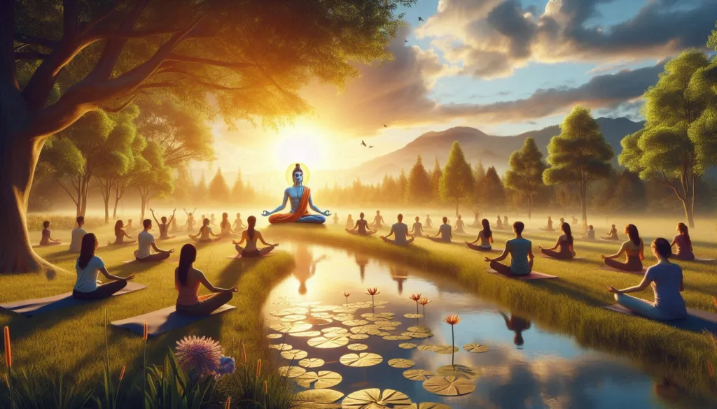 भगवान कृष्ण द्वारा वर्णित विशेष योग