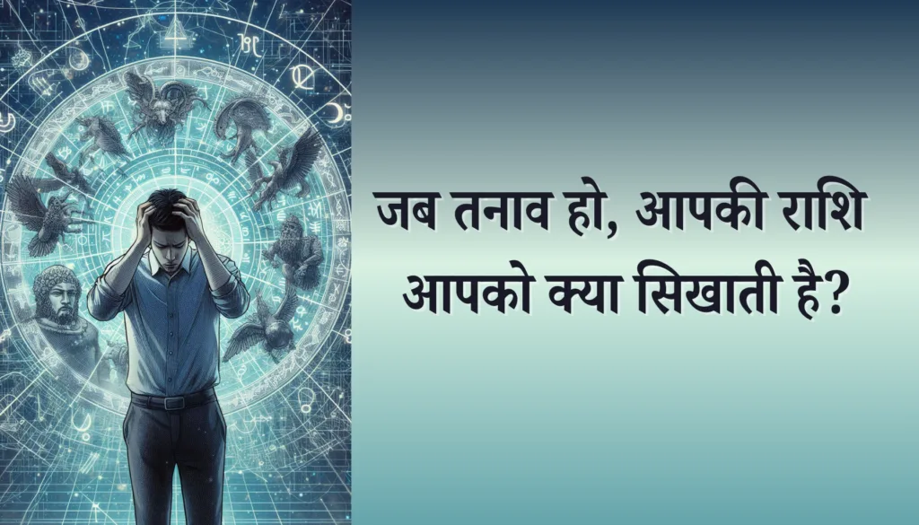 When stressed, what does your zodiac sign teach you?