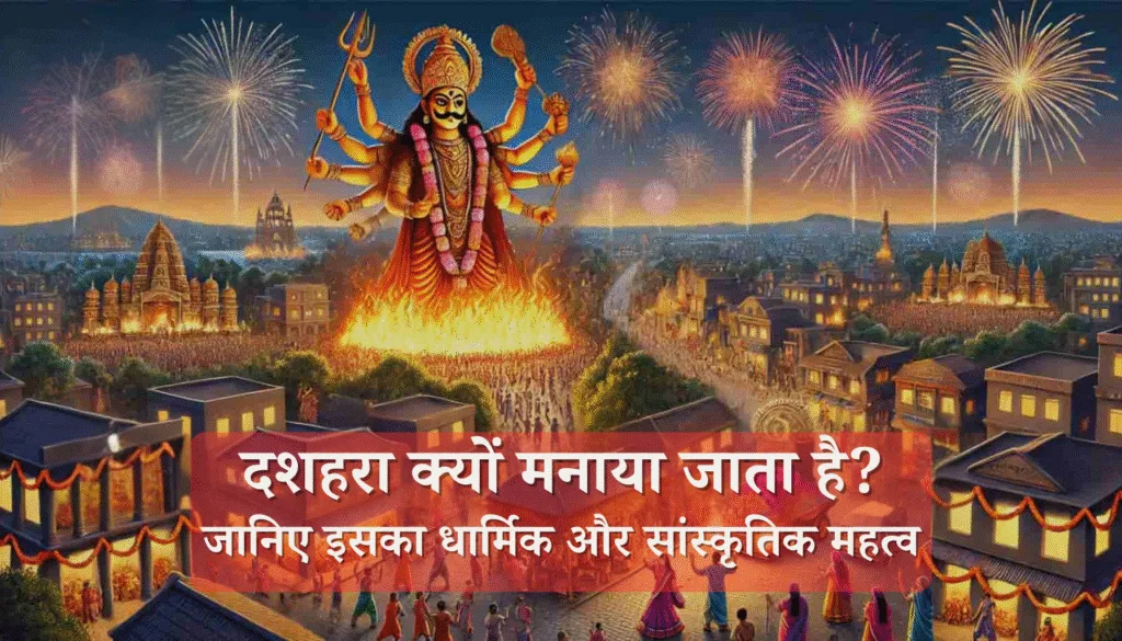 दशहरा क्यों मनाया जाता है? जानिए इसका धार्मिक और सांस्कृतिक महत्व
