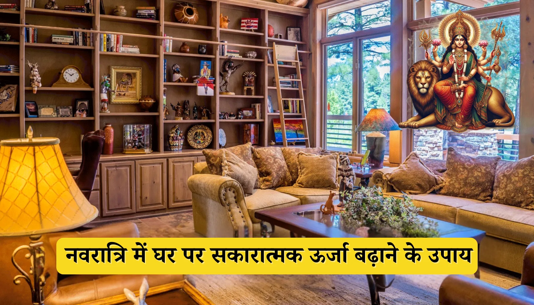 नवरात्रि में घर पर ऊर्जा और शांति लाने के सरल उपाय