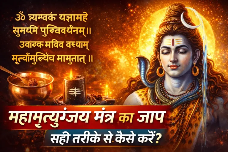 महामृत्युंजय मंत्र का जाप सही तरीके से कैसे करें? 4 mahamrityunjaya mantra chanting method